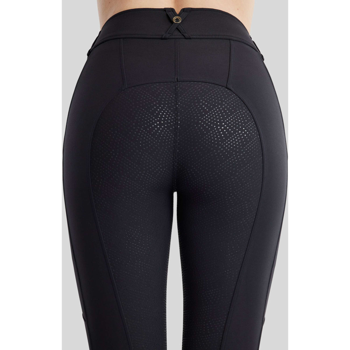 Montar Pantalon d'Équitation MoPhilipa Full Grip Marin