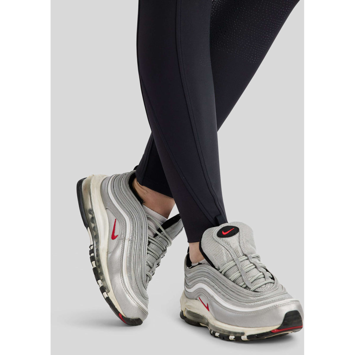 Montar Pantalon d'Équitation MoPhilipa Full Grip Marin