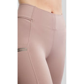 Montar Legging d'Équitation MoTilley Full Grip Blush