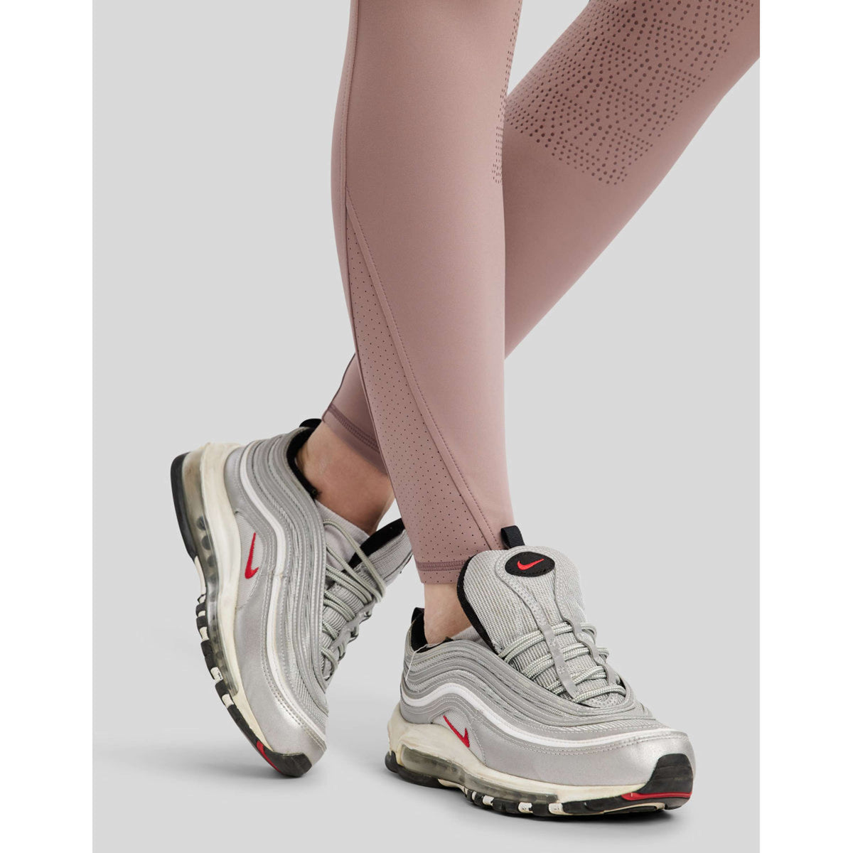 Montar Legging d'Équitation MoTilley Full Grip Blush