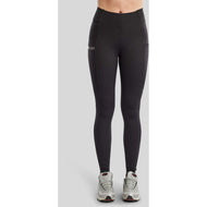 Montar Legging d'Équitation MoTilley Full Grip Noir