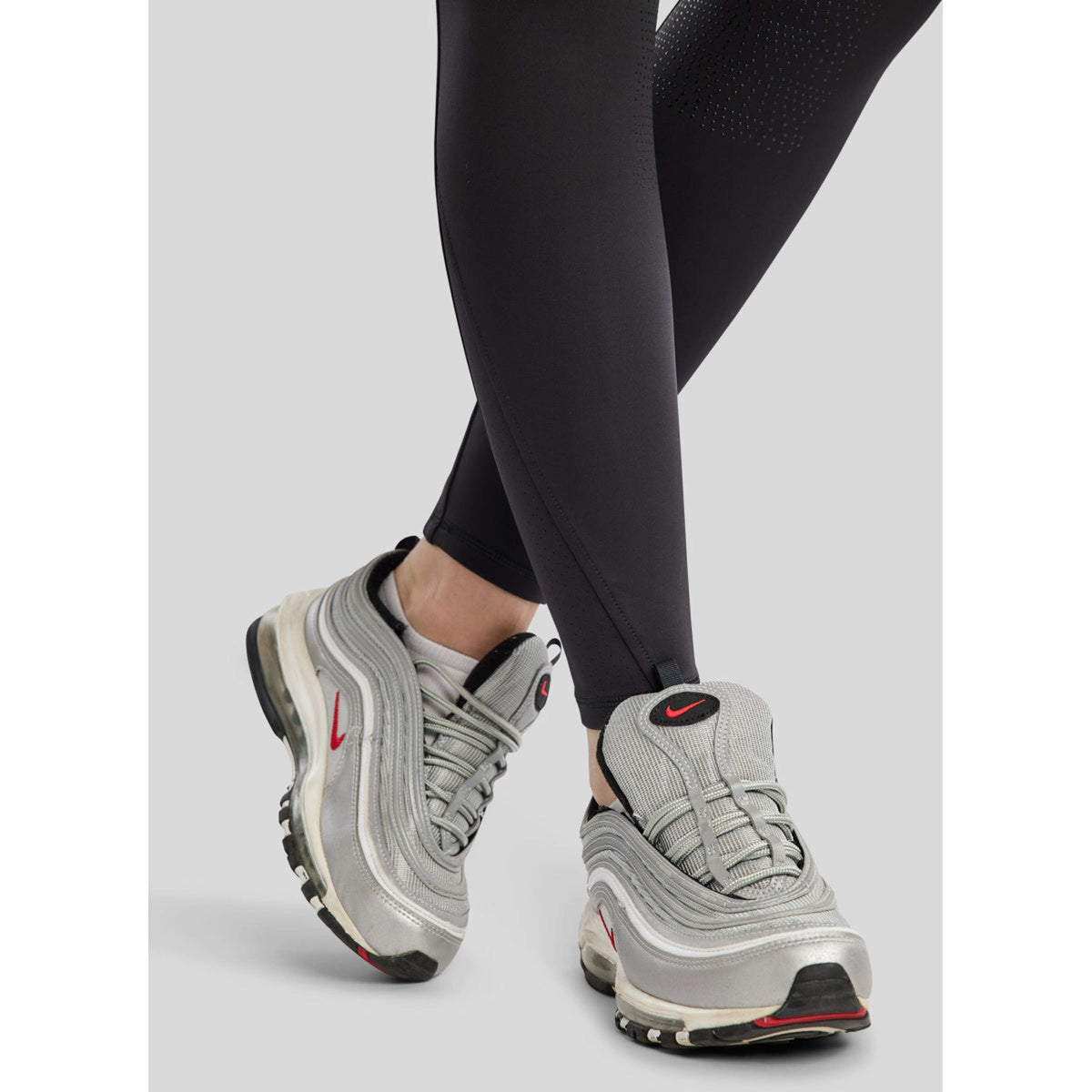 Montar Legging d'Équitation MoTilley Full Grip Noir