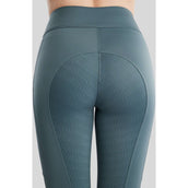 Montar Legging d'Équitation MoTilley Full Grip Dark Slate