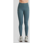 Montar Legging d'Équitation MoTilley Full Grip Dark Slate