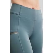 Montar Legging d'Équitation MoTilley Full Grip Dark Slate