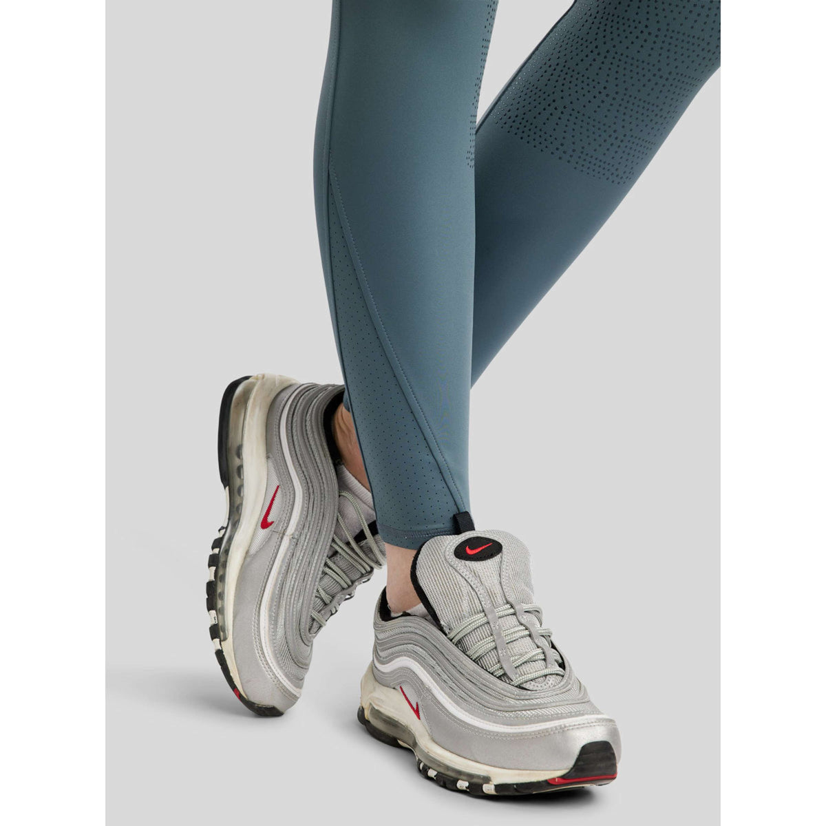 Montar Legging d'Équitation MoTilley Full Grip Dark Slate