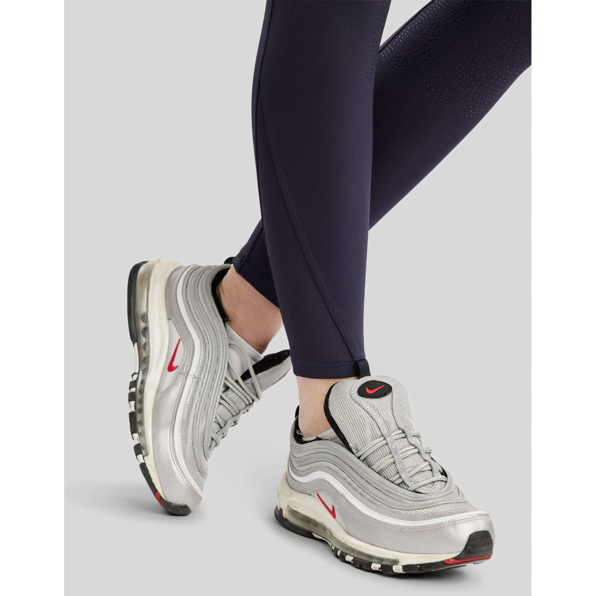 Montar Legging d'Équitation MoTilley Full Grip Marin