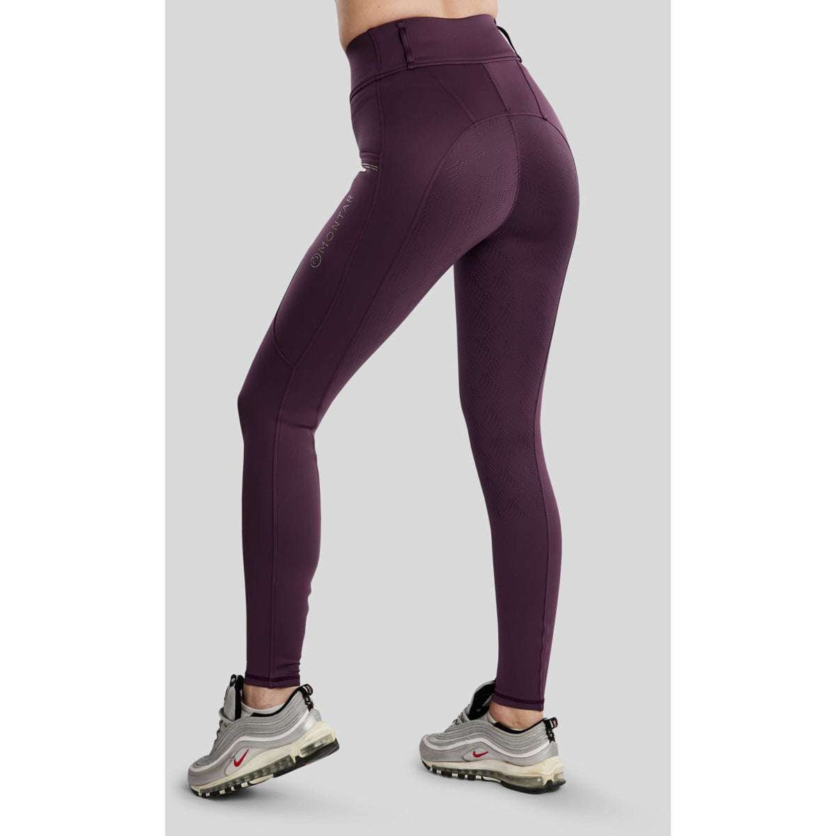 Montar Legging d'Équitation MOEverlisa Full Grip Fig