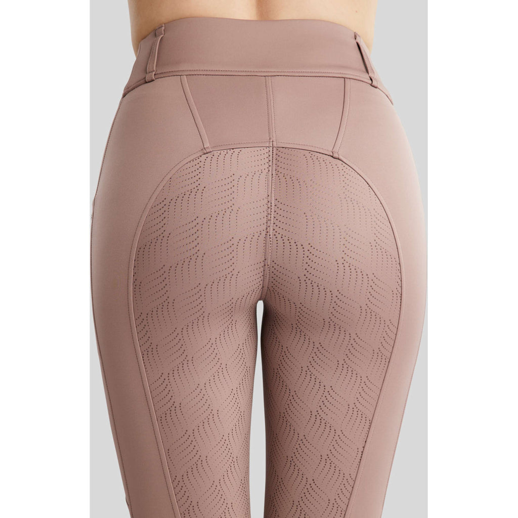 Montar Legging d'Équitation MOEverlisa Full Grip Blush