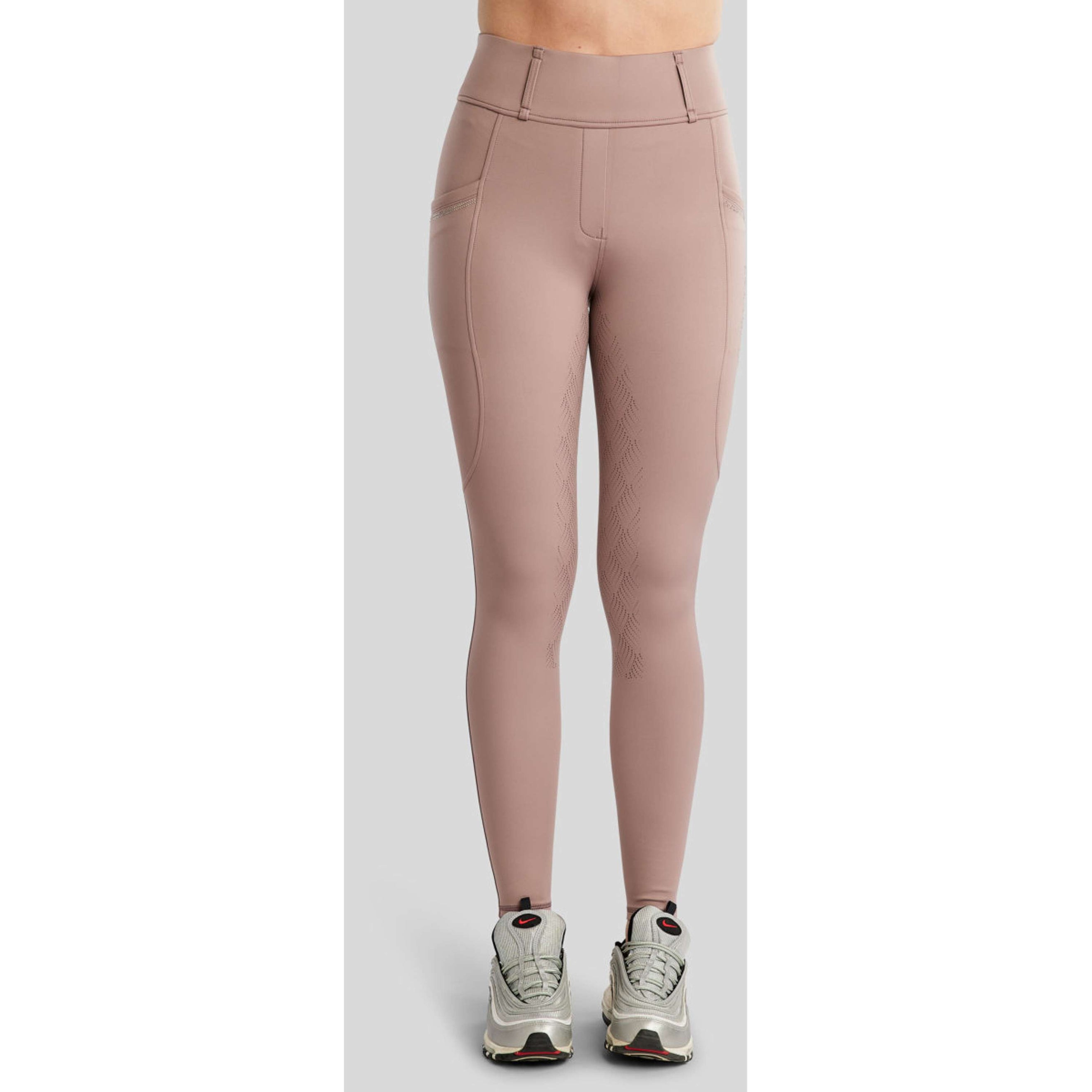 Montar Legging d'Équitation MOEverlisa Full Grip Blush