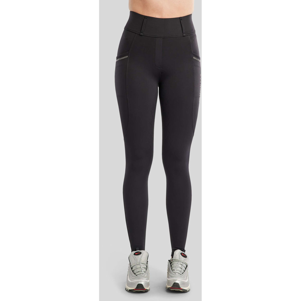Montar Legging d'Équitation MOEverlisa Full Grip Noir
