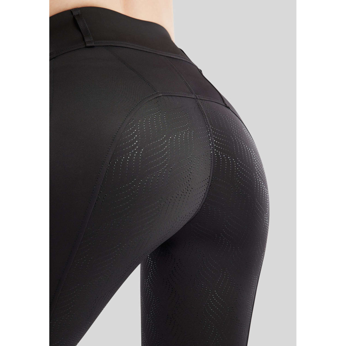 Montar Legging d'Équitation MOEverlisa Full Grip Noir