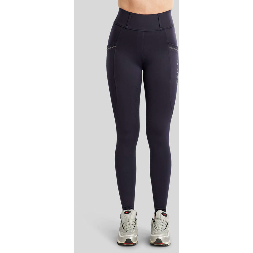 Montar Legging d'Équitation MOEverlisa Full Grip Marin