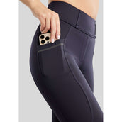 Montar Legging d'Équitation MOEverlisa Full Grip Marin