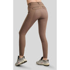 Montar Pantalon d'Équitation MoVeronica Golden Quartz Full Grip Nougat Brown
