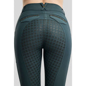 Montar Pantalon d'Équitation MoVeronica Golden Quartz Full Grip Dark Slate