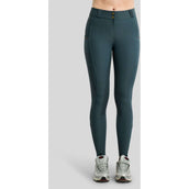 Montar Pantalon d'Équitation MoVeronica Golden Quartz Full Grip Dark Slate
