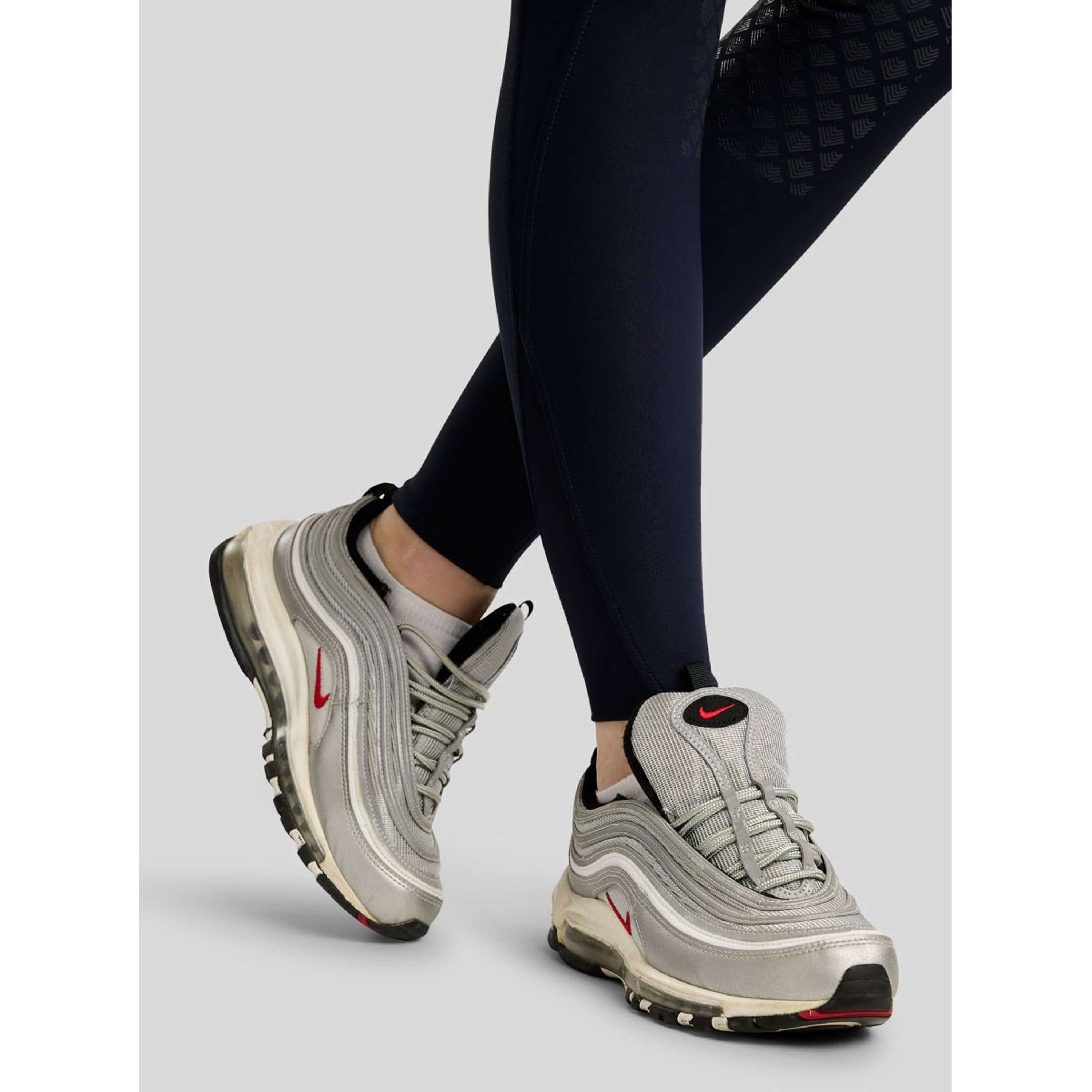 Montar Pantalon d'Équitation MoVeronica Golden Quartz Full Grip Marine