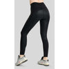 Montar Leggings d'équitation Thermo MoVeronica Golden Quartz Full Grip Noir