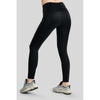 Montar Leggings d'équitation Thermo MoAddie Hybrid Gun Metal Logo Full Grip Noir