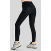 Montar Legging d'Équitation MoWilma Hybrid Pintucks Golden Quartz Crystals Full Grip Noir