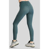 Montar Legging d'Équitation MoWilma Hybrid Pintucks Golden Quartz Crystals Full Grip Dark Slate