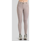 Montar Pantalon d'Équitation MoMaisy Full Grip Pearl Grey
