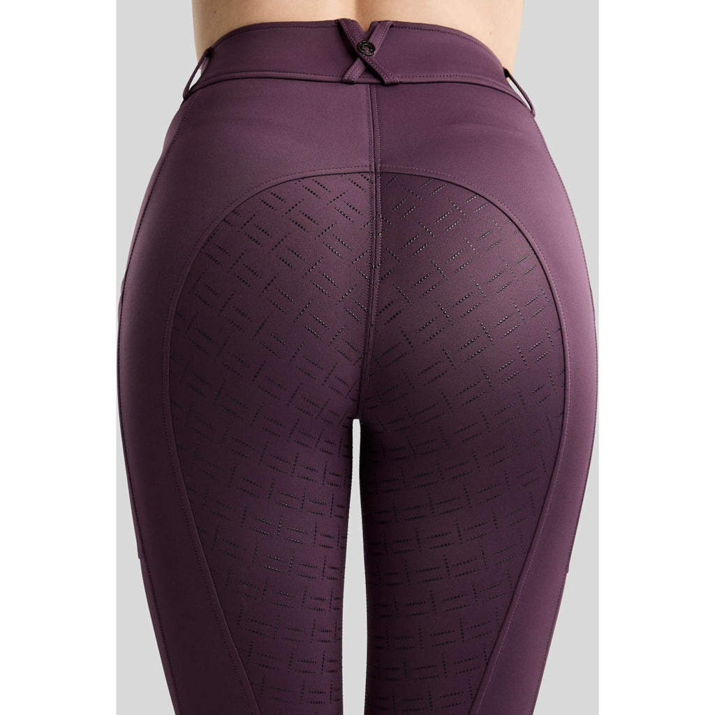 Montar Pantalon d'Équitation MoFair Full Grip Fig
