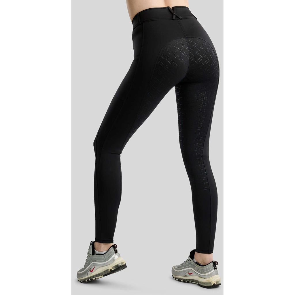 Montar Pantalon d'Équitation MoFair Full Grip Noir