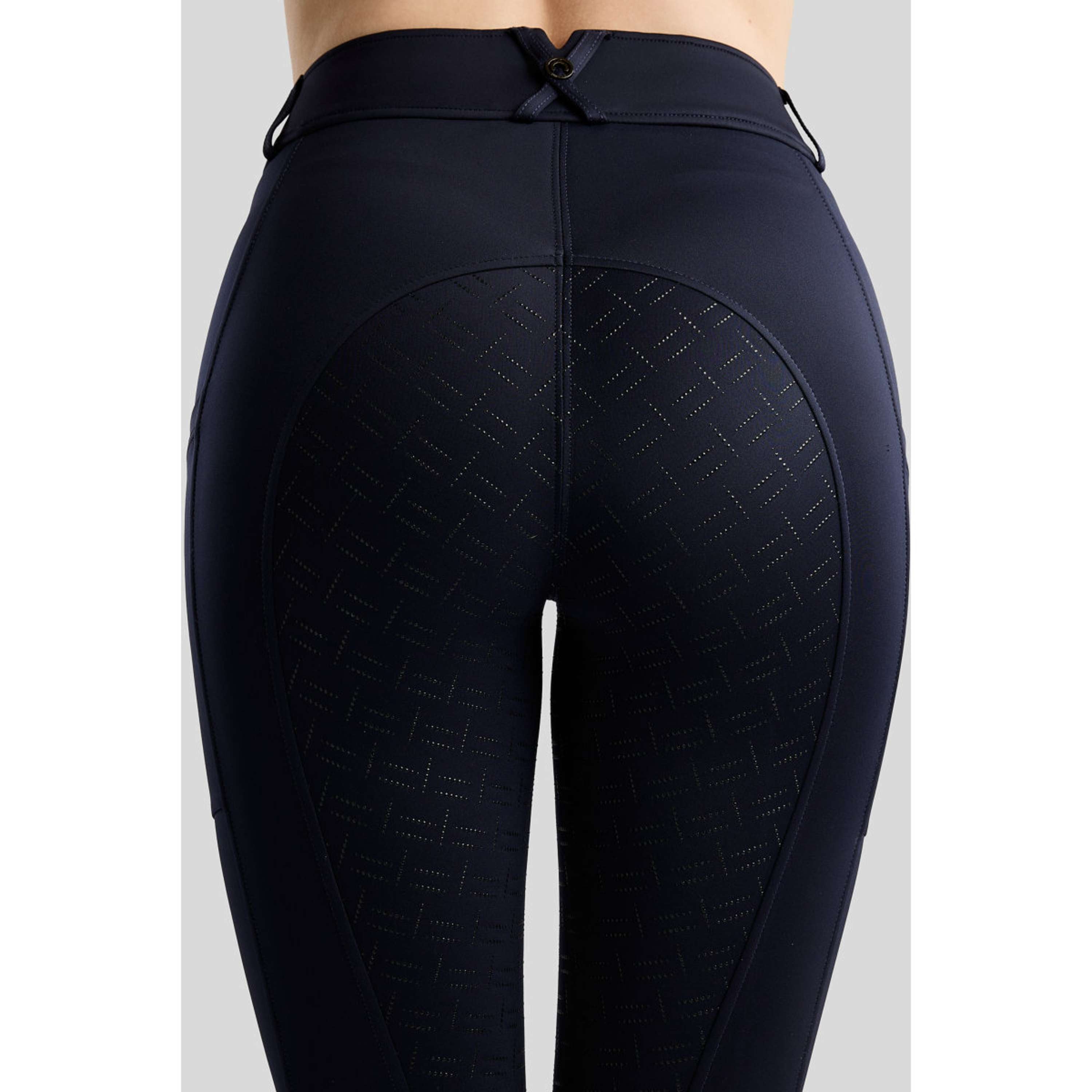Montar Pantalon d'Équitation MoFair Full Grip Marine