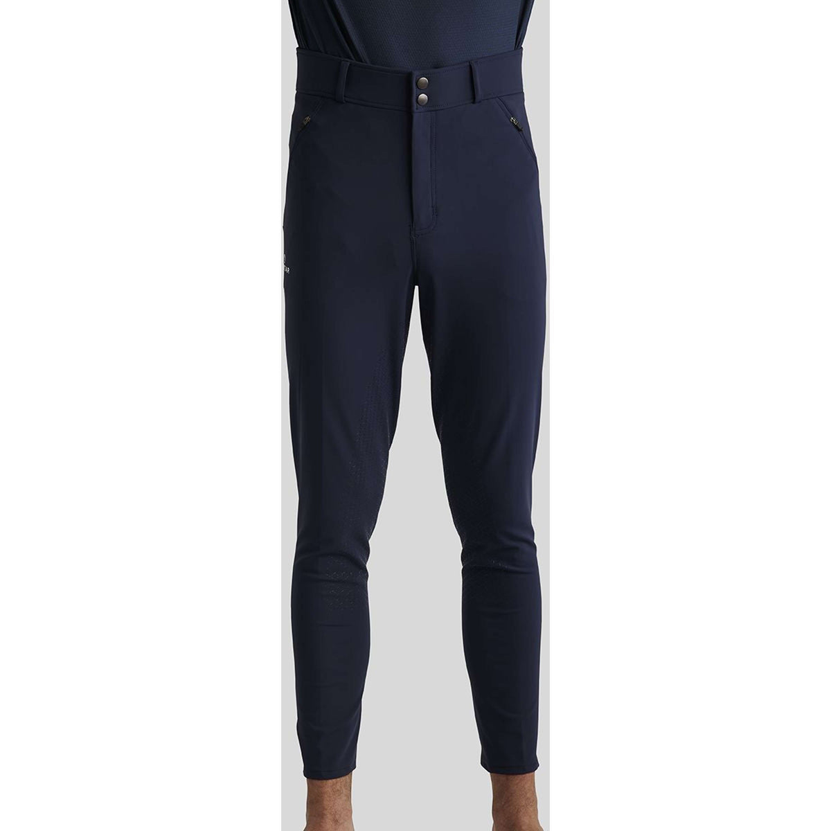 Montar Pantalon d'Équitation MoBen Full Grip Gents Marin foncé