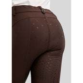 Montar Pantalon d'Équitation Crystal Junior Full Grip Marron