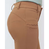 Montar Pantalon d'Équitation Crystal Full Grip Moonstone