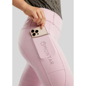 Montar Legging d'Équitation MoLila Champagne Crystals Junior Candy Pink
