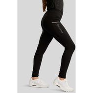 Montar Legging d'Équitation MoLila Champagne Crystals Junior Noir