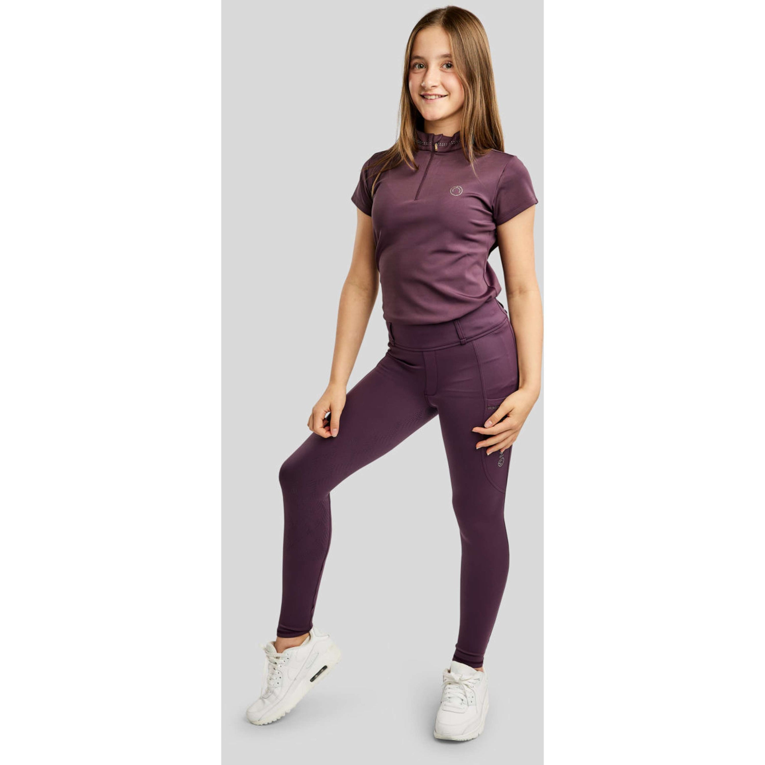 Montar Legging d'Équitation MOEverlisa Kids Full Grip Fig