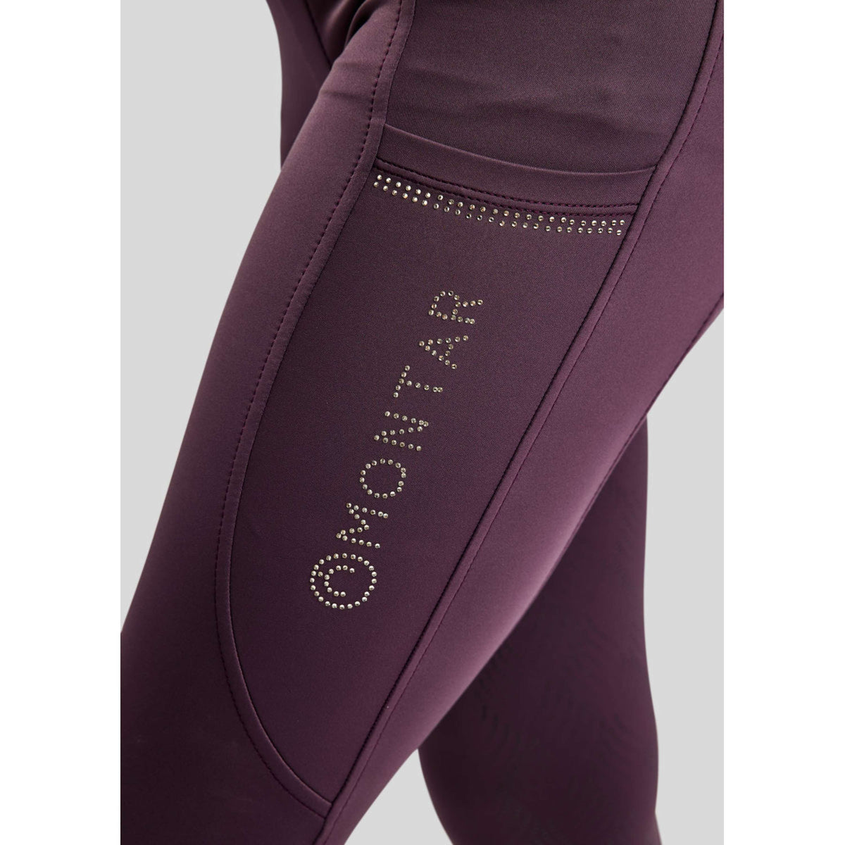 Montar Legging d'Équitation MOEverlisa Kids Full Grip Fig