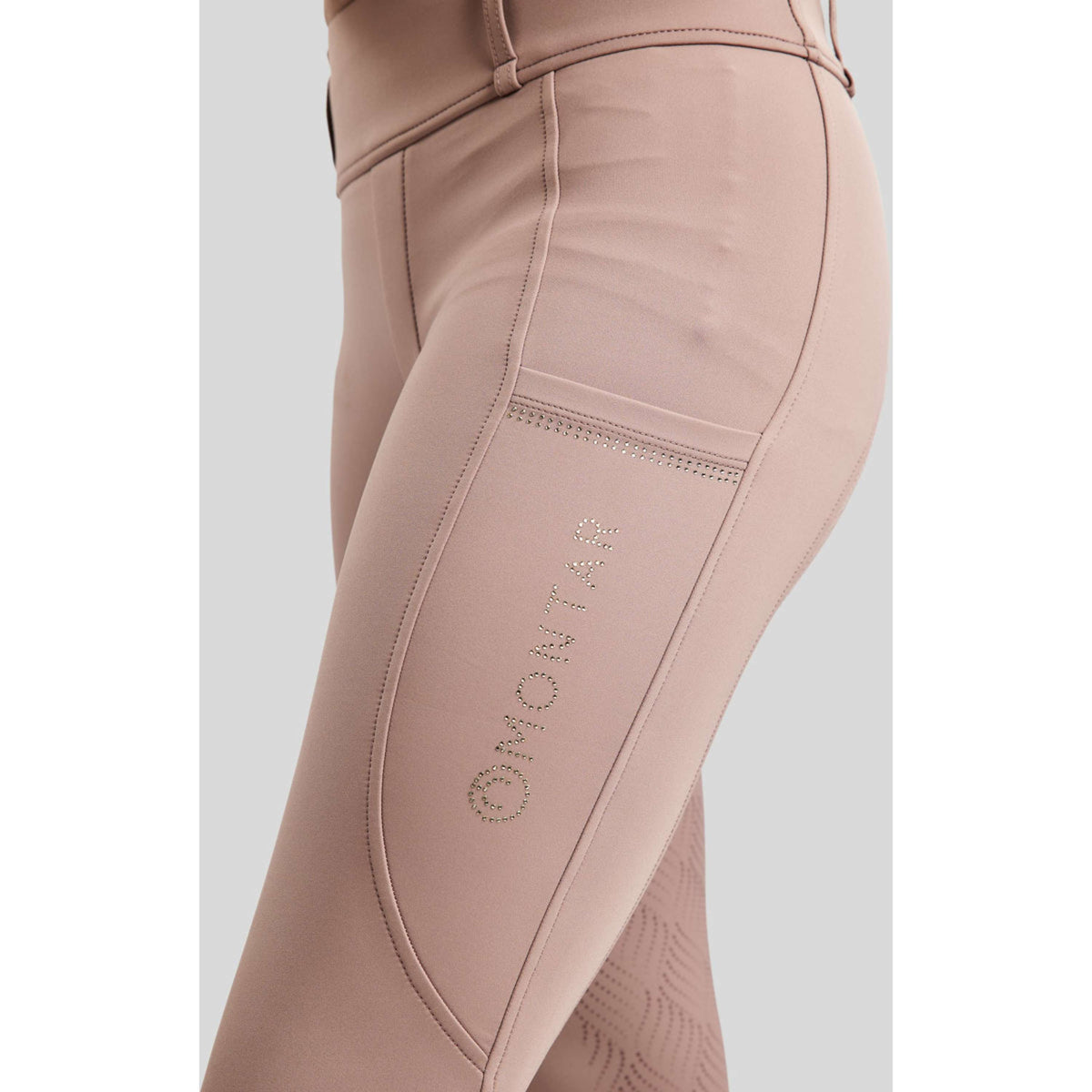 Montar Legging d'Équitation MOEverlisa Kids Full Grip Blush