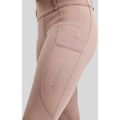 Montar Legging d'Équitation MOEverlisa Kids Full Grip Blush