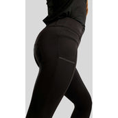 Montar Legging d'Équitation MOEverlisa Kids Full Grip Noir