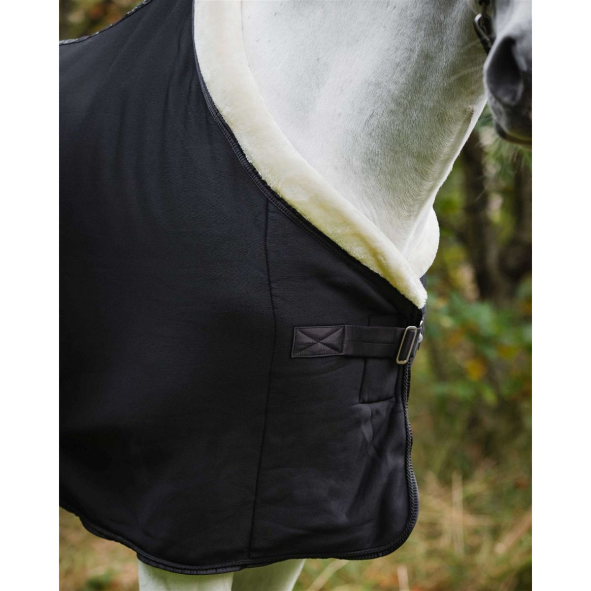 Montar Couverture Polaire Softshell Noir