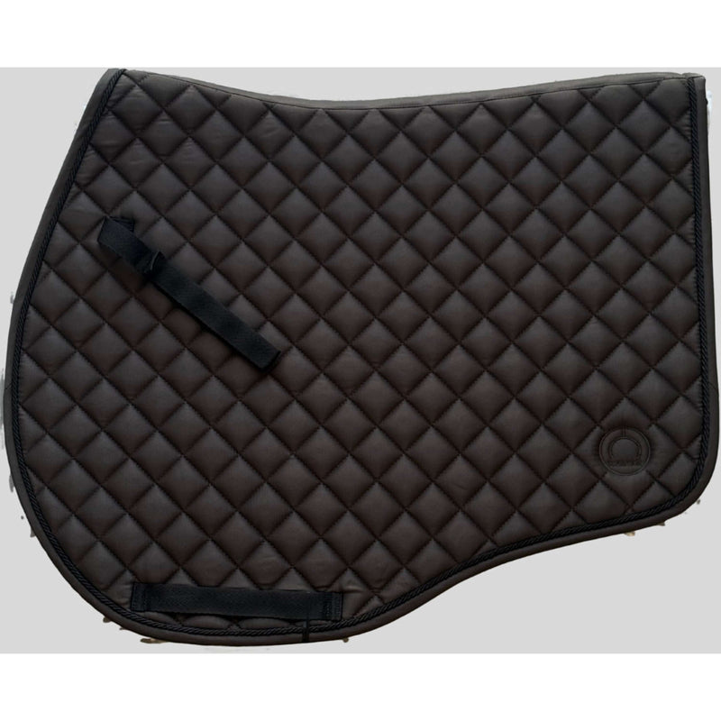 Montar Tapis de Selle Fair de Saut Forest Green