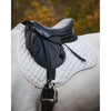 Montar Tapis de Selle Fair de Saut Blanc