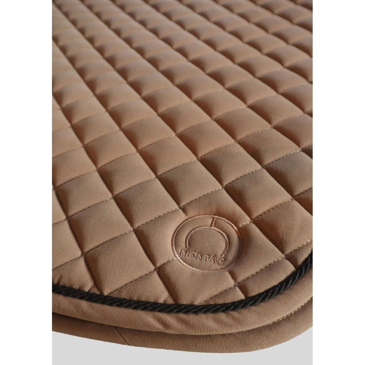 Montar Tapis de Selle Fair de Saut Latte