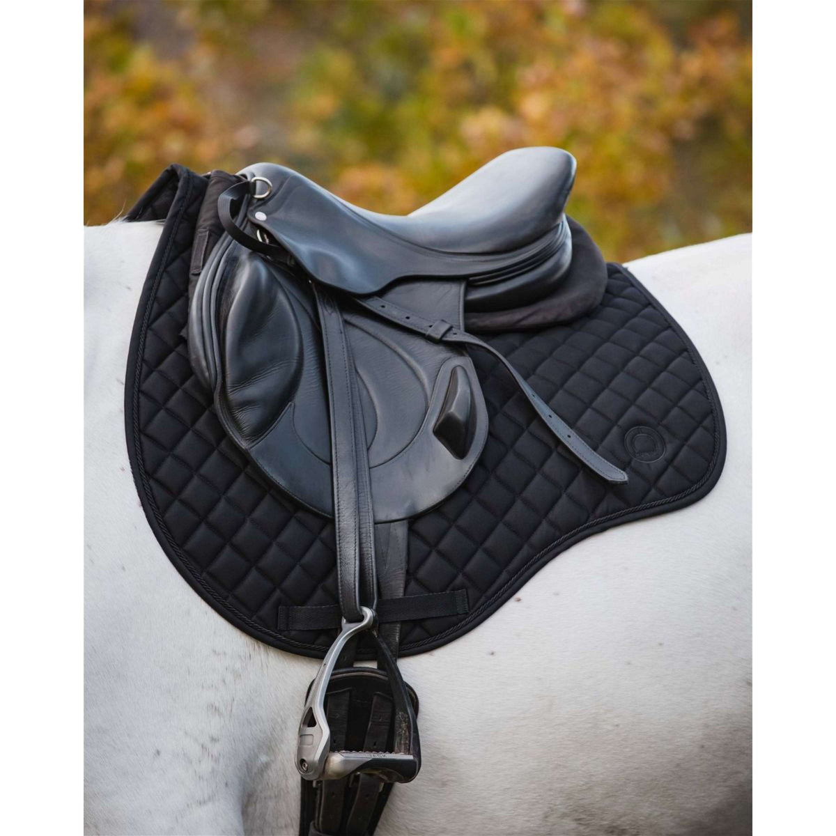 Montar Tapis de Selle Fair de Saut Noir