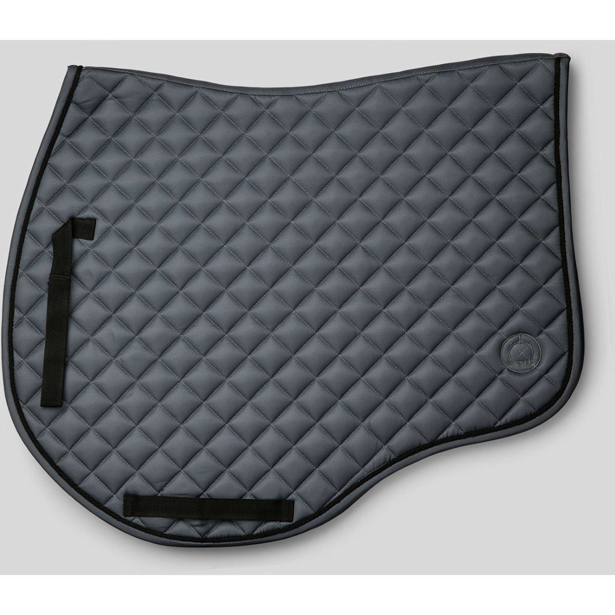 Montar Tapis de Selle Fair de Saut Gris