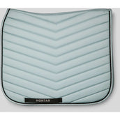 Montar Tapis de Selle Fair Gun Metal Crystals Dressage Turin