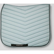 Montar Tapis de Selle Fair Gun Metal Crystals Dressage Turin