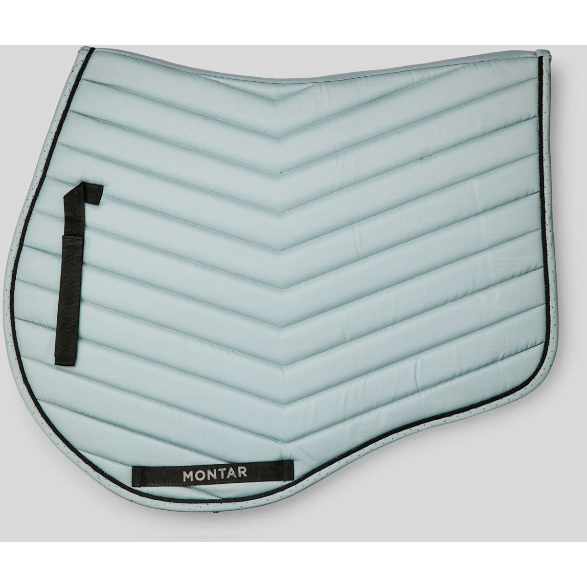 Montar Tapis de Selle Fair Gun Metal Crystals de Saut Turin