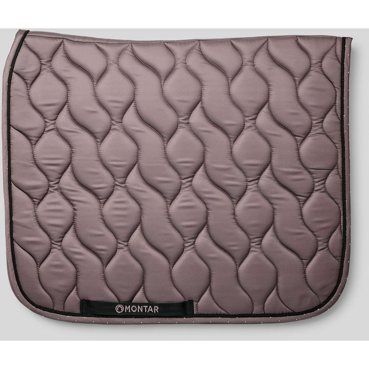 Montar Tapis de Selle Fair Crystals Dressage Nougat Brown